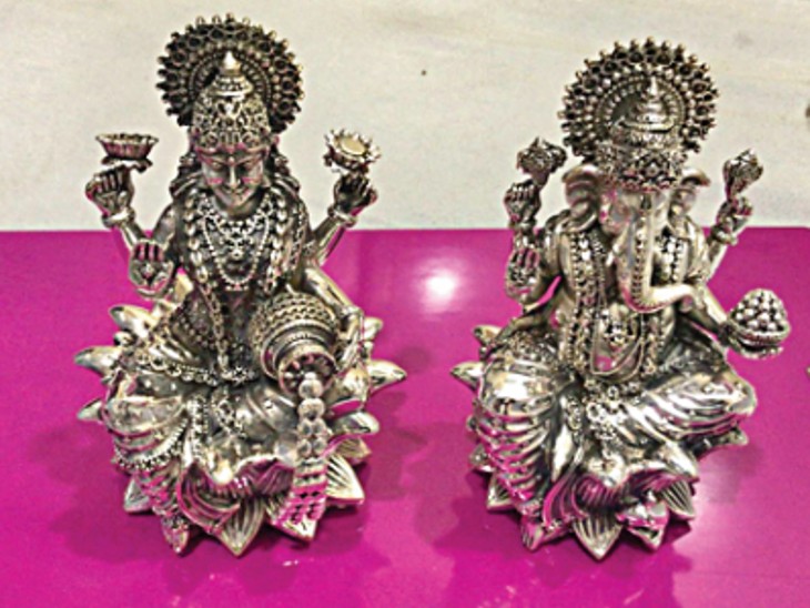 चांदी के
