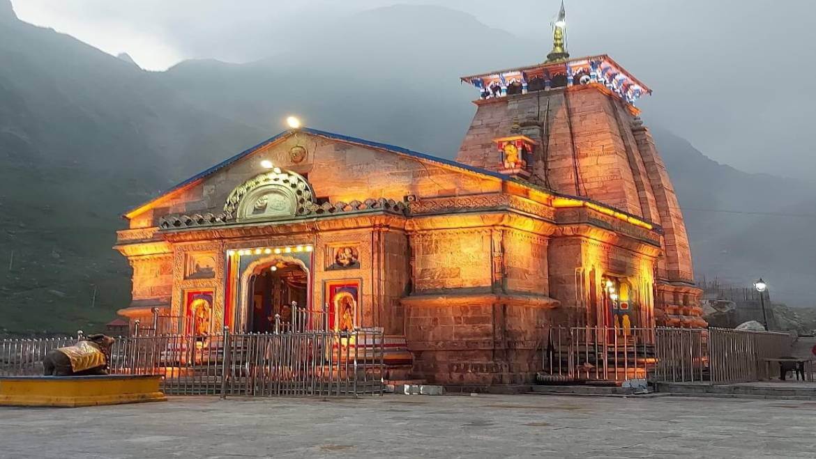केदारनाथ में