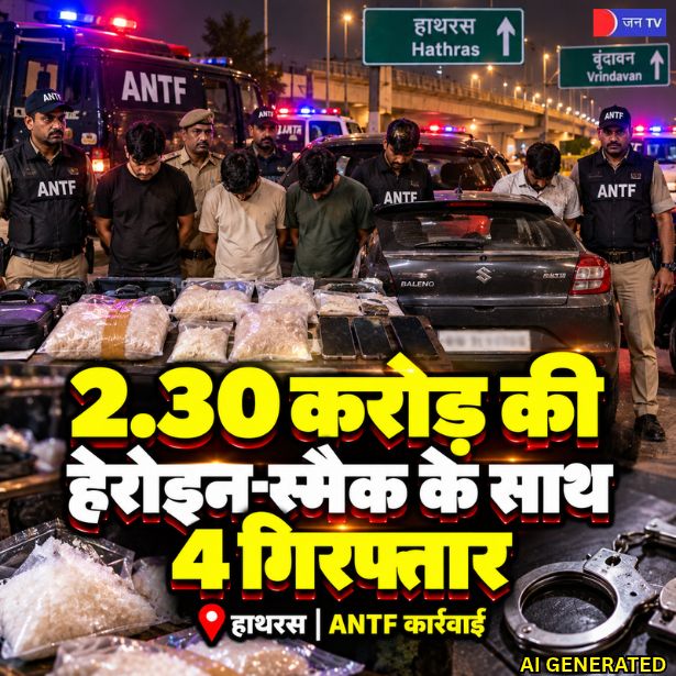 हाथरस में