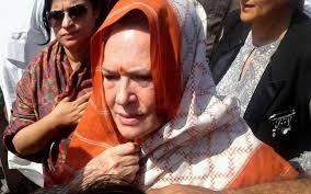 सोनिया गांधी