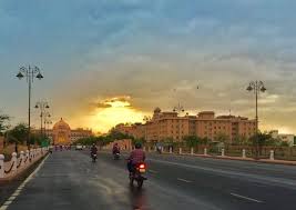 गर्मी से