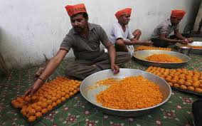 लाइन में