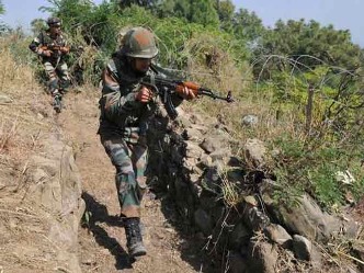 LoC पर