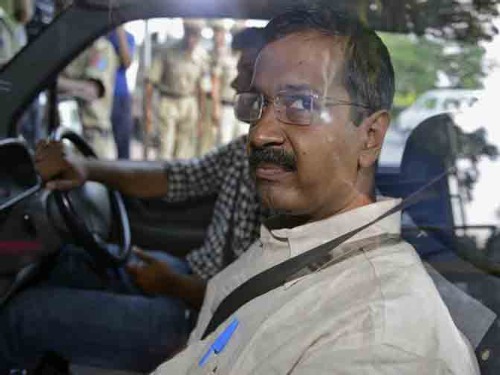 केजरीवाल ने