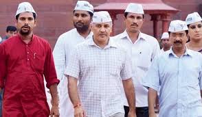 'आप' को