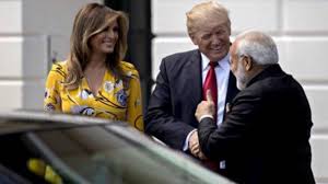 मोदी-ट्रंप मुलाक़ात: