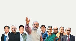 मोदी कैबिनेट