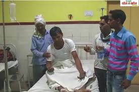 विमान में
