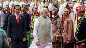 मोदी इंडोनेशिया