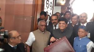 बजट 2019:संसद