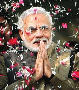 प्रधानमंत्री नरेंद्र