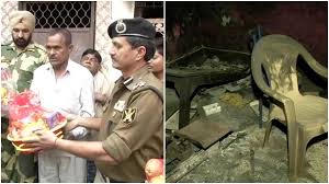 Delhi violence