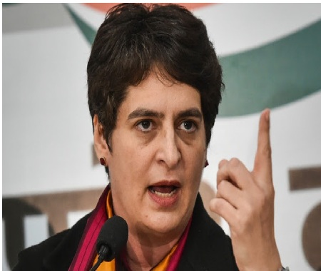 प्रियंका गांधी