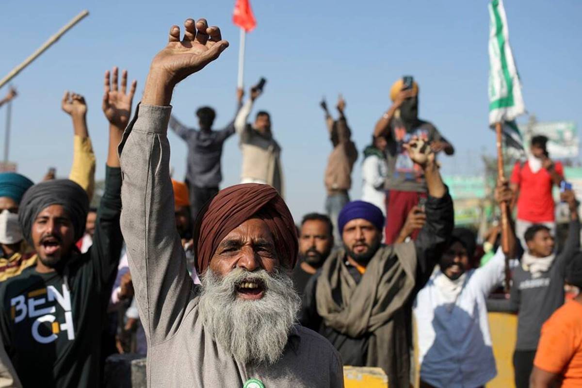 किसानों के