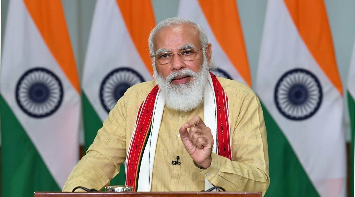प्रधानमंत्री नरेंद्र