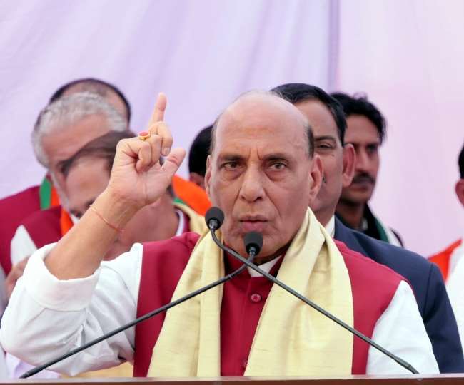 रक्षामंत्री राजनाथ