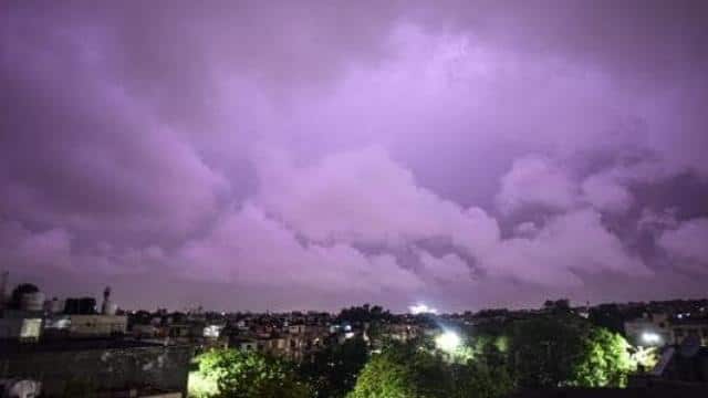 Bihar Rainfall: