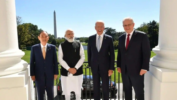 क्वाड नेताओं