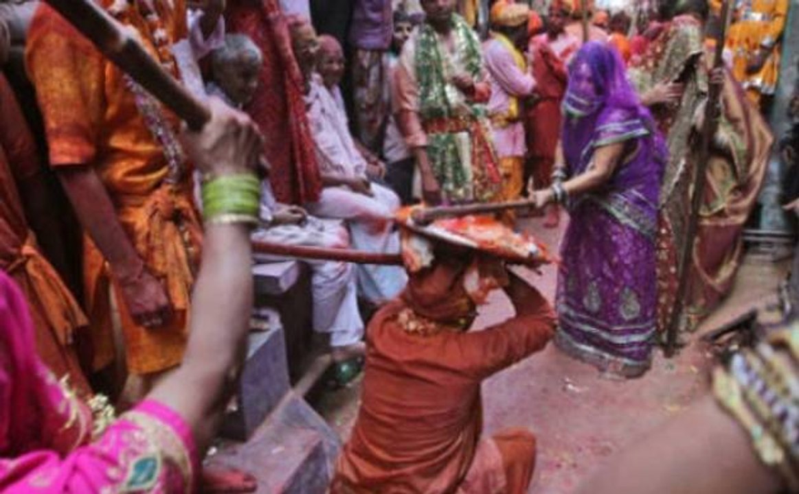 बरसाना में