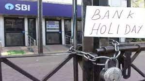Bank Holidays: