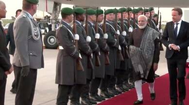 बर्लिन पहुंचे