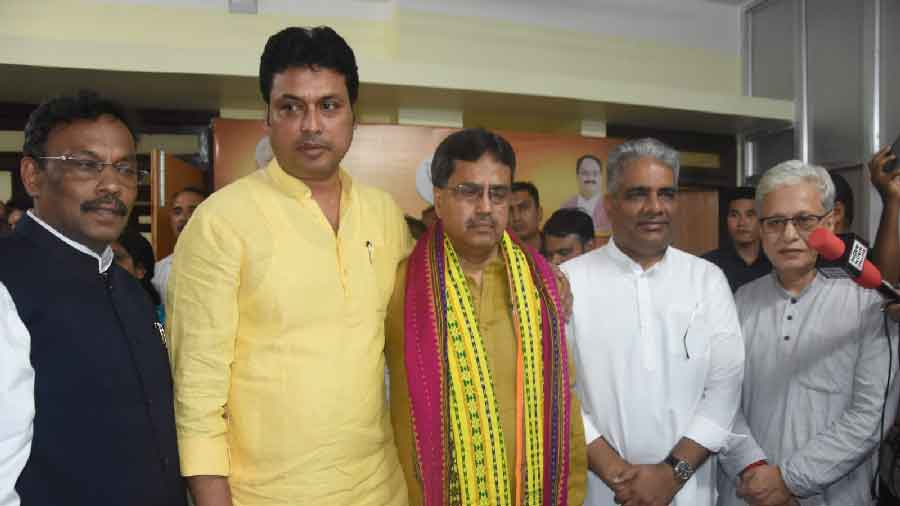 बिप्लब देब