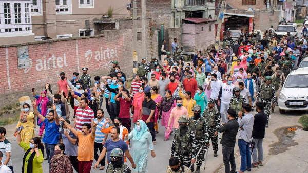 कश्मीर में