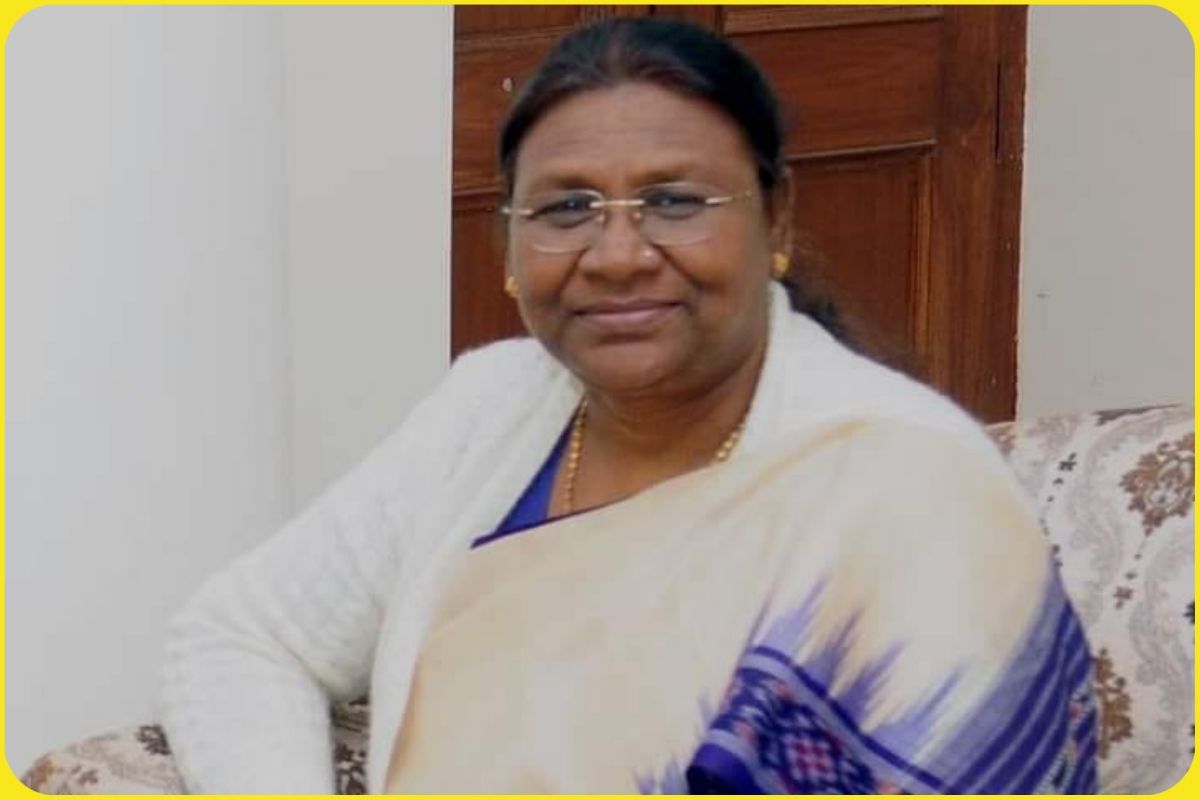 द्रौपदी मुर्मू