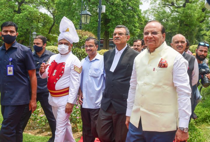 Delhi लेफ्टिनेंट