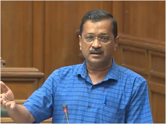 Kejriwal on