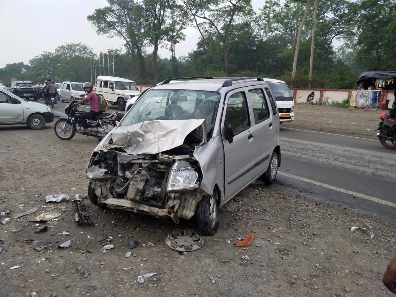 रियर सीट