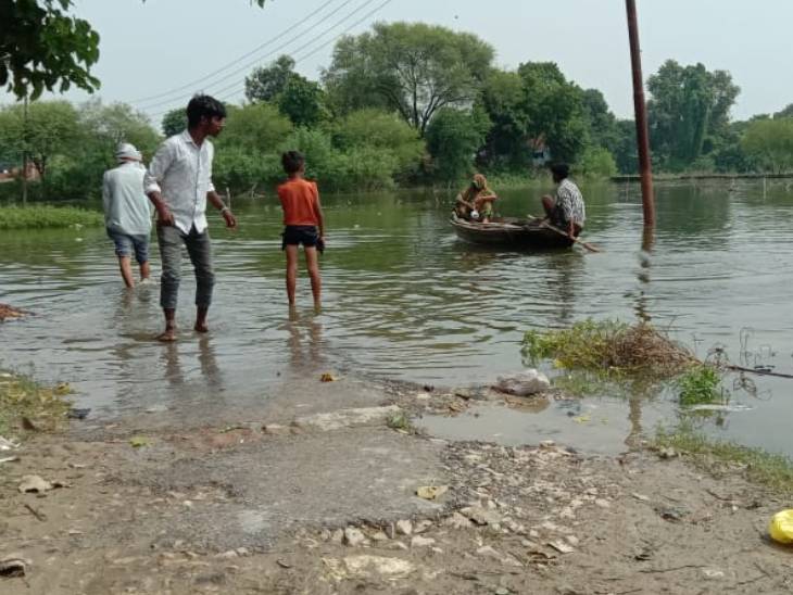 भारी बारिश
