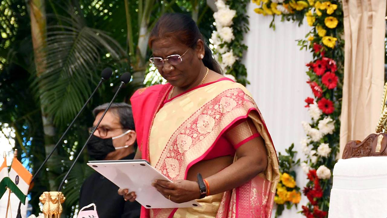 राष्ट्रपति द्रौपदी