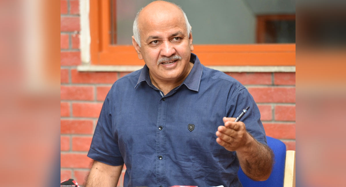 मनीष सिसोदिया