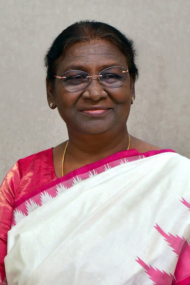 राष्ट्रपति द्रौपदी