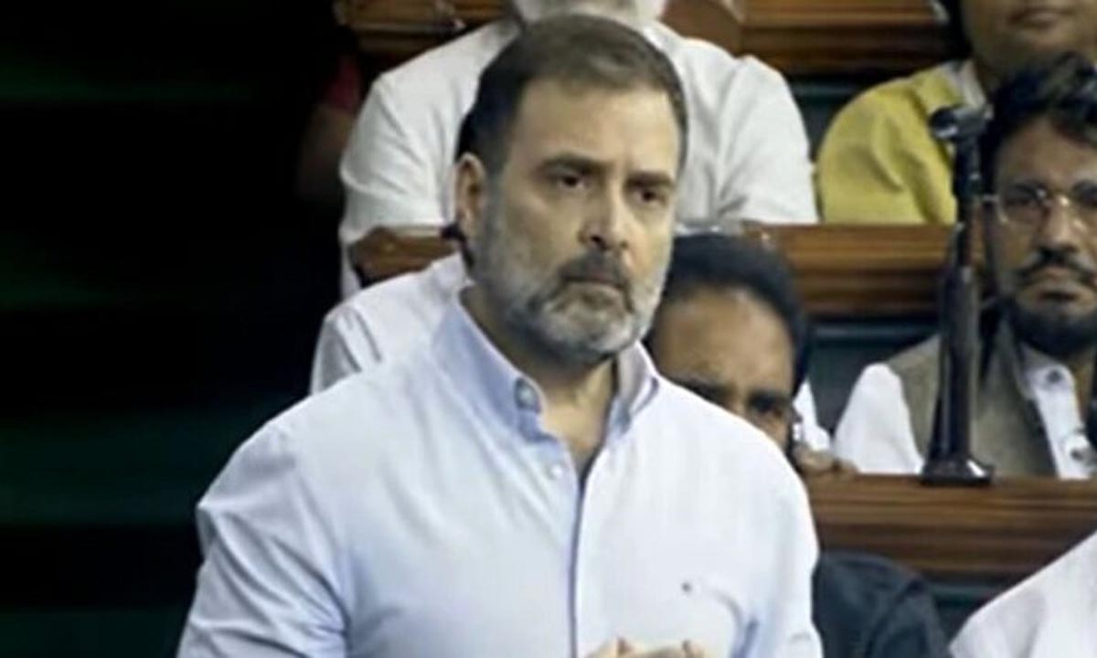 राहुल गांधी