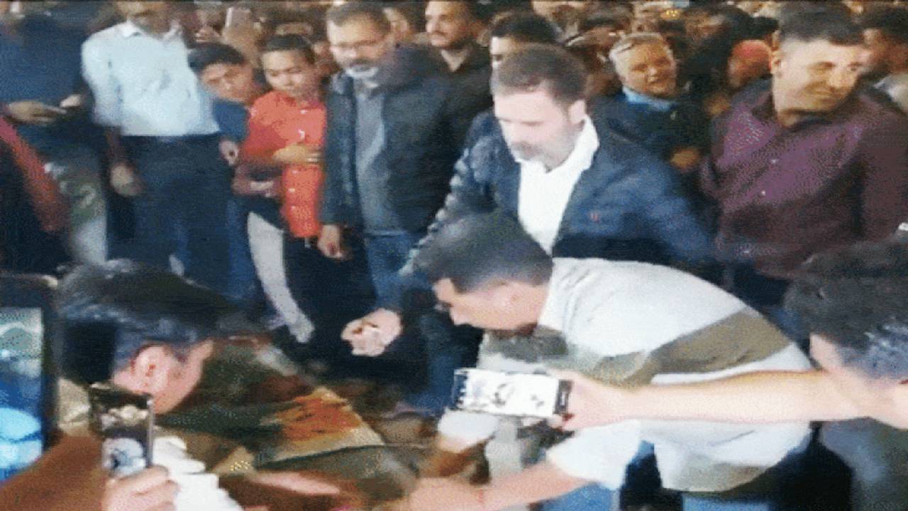 राहुल गांधी