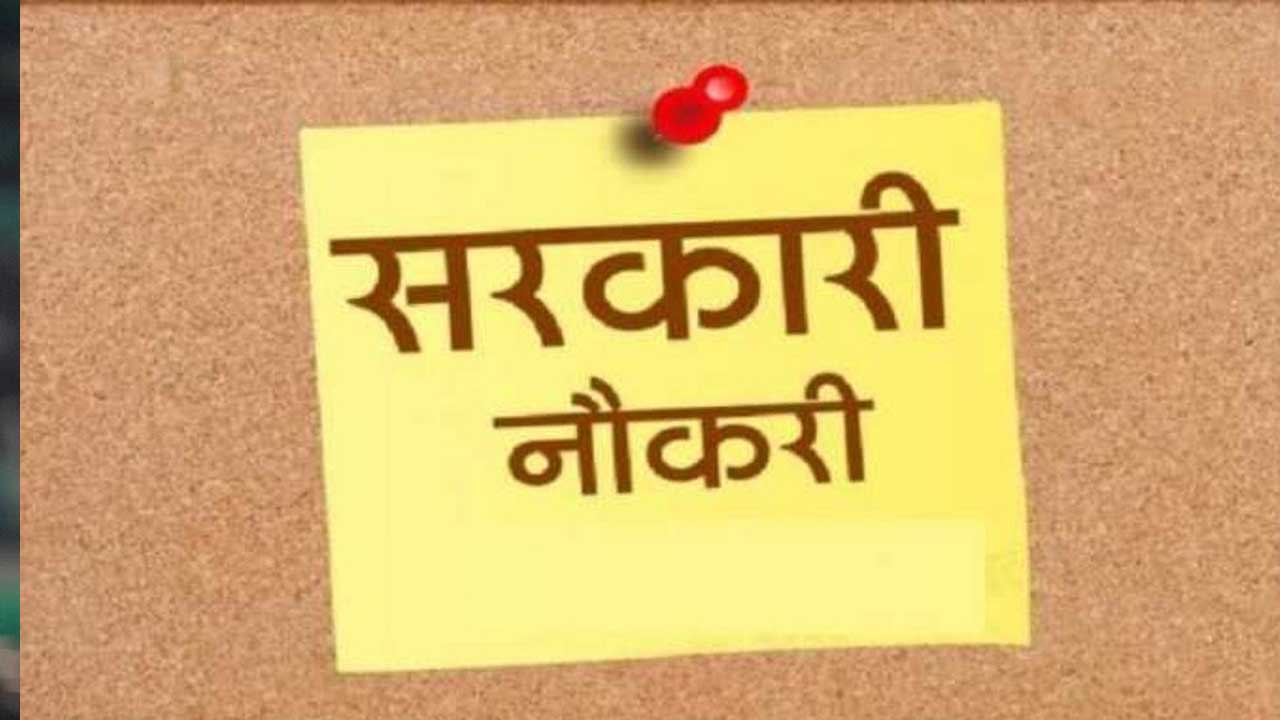 सरकारी नौकरी