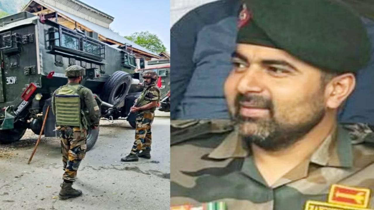 शहीद मेजर