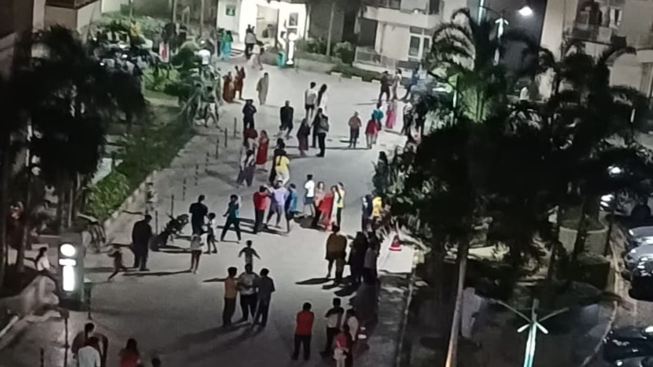 भूकंप से
