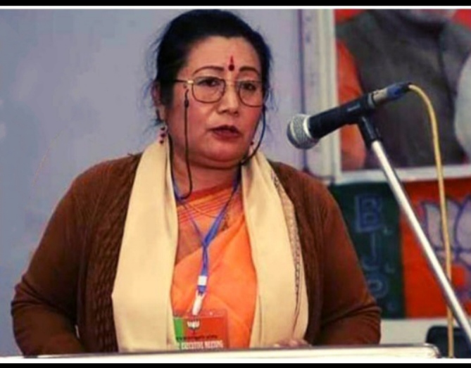 मणिपुर BJP