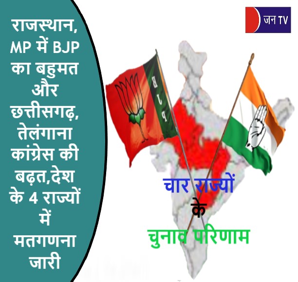 राजस्थान,MP में