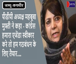 पीडीपी अध्यक्ष