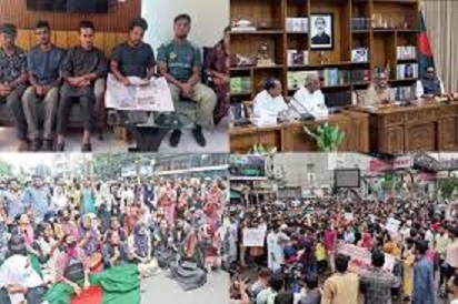 155 बांग्लादेशियों