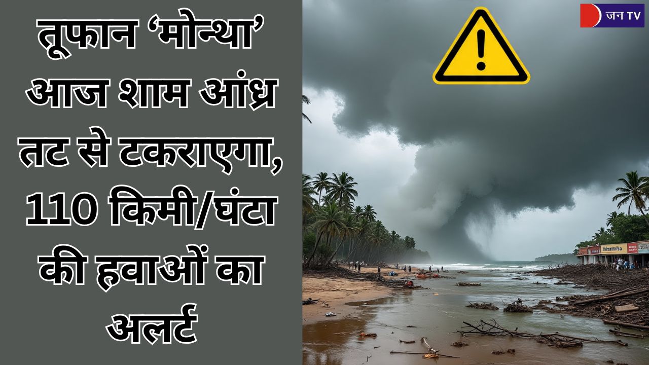 तूफान ‘मोन्था’