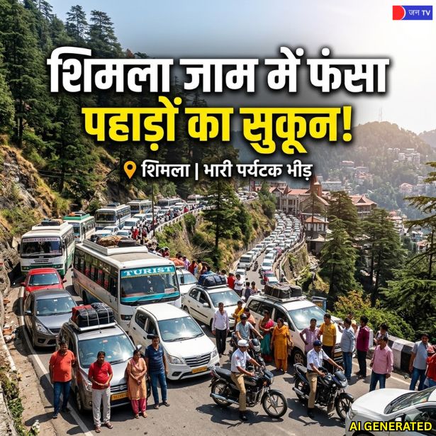 शिमला में