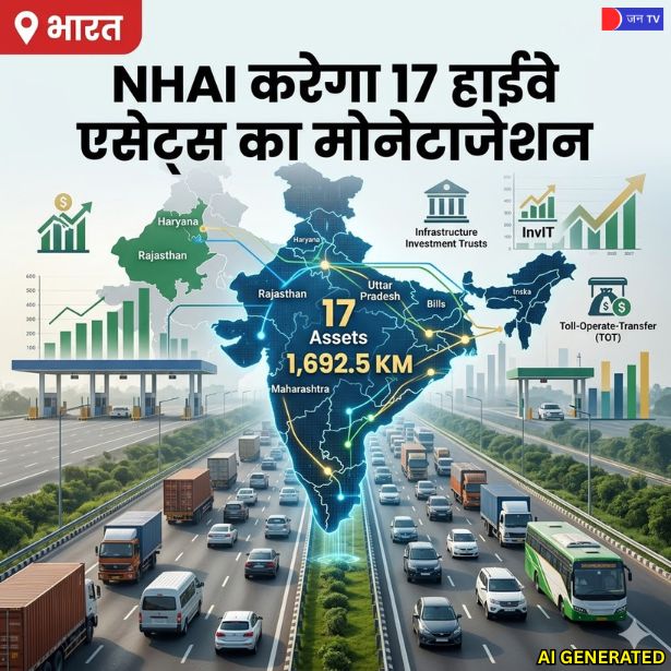NHAI ने