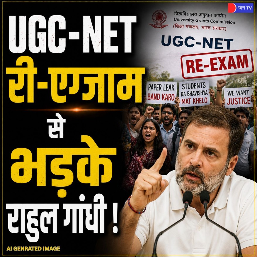UGC-NET री-एग्जाम