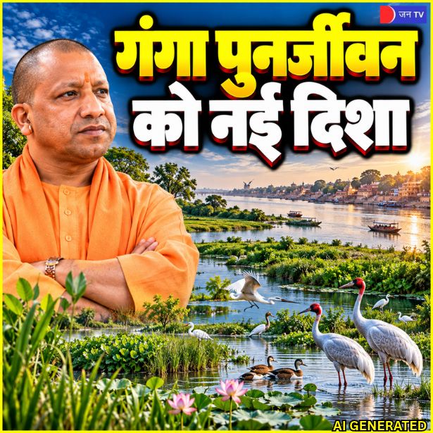 गंगा पुनर्जीवन