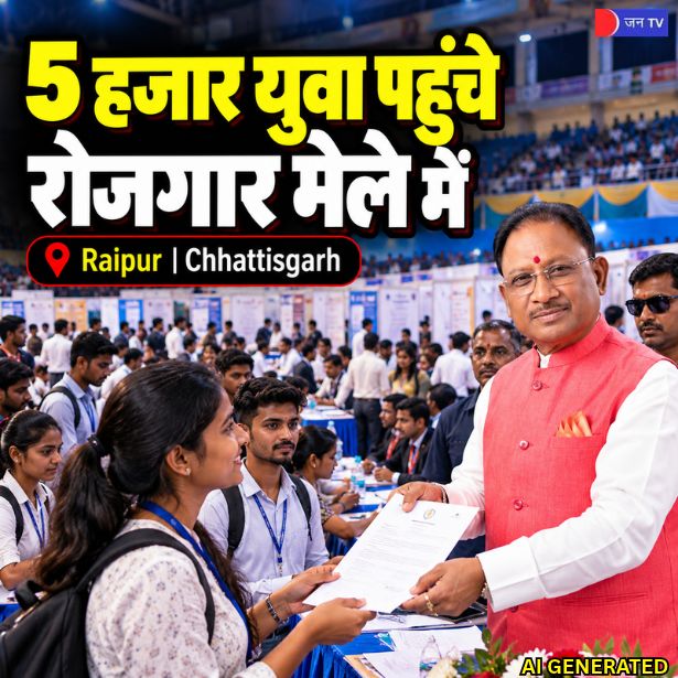 रायपुर रोजगार